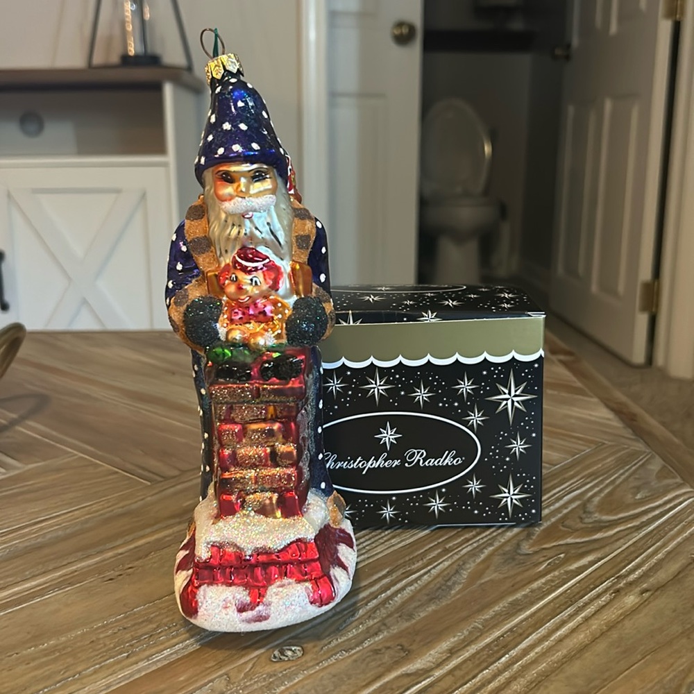 Christopher Radko Ornament